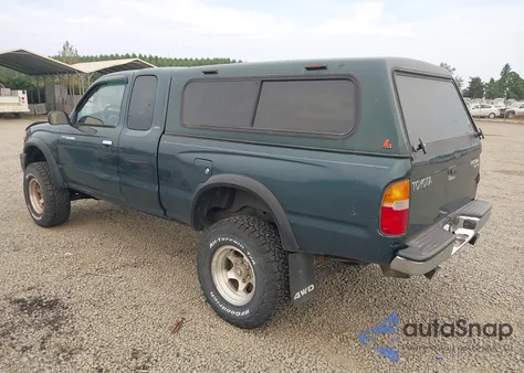 1998 Toyota Tacoma Base V6 из США, поврежденный, VIN 4TAWN72N1WZ009206
